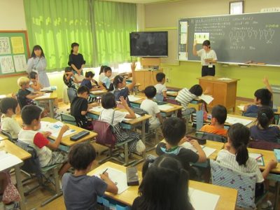 滝野川紅葉中学校ファミリー研究授業
